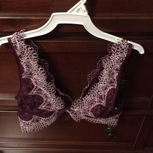 Lace bralette